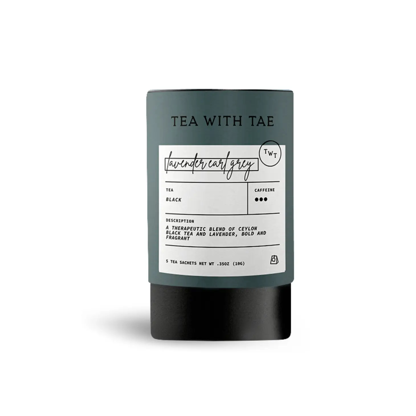 Kitchen - Mini Tea Tube Lavender Earl Grey | exhibit art gallery