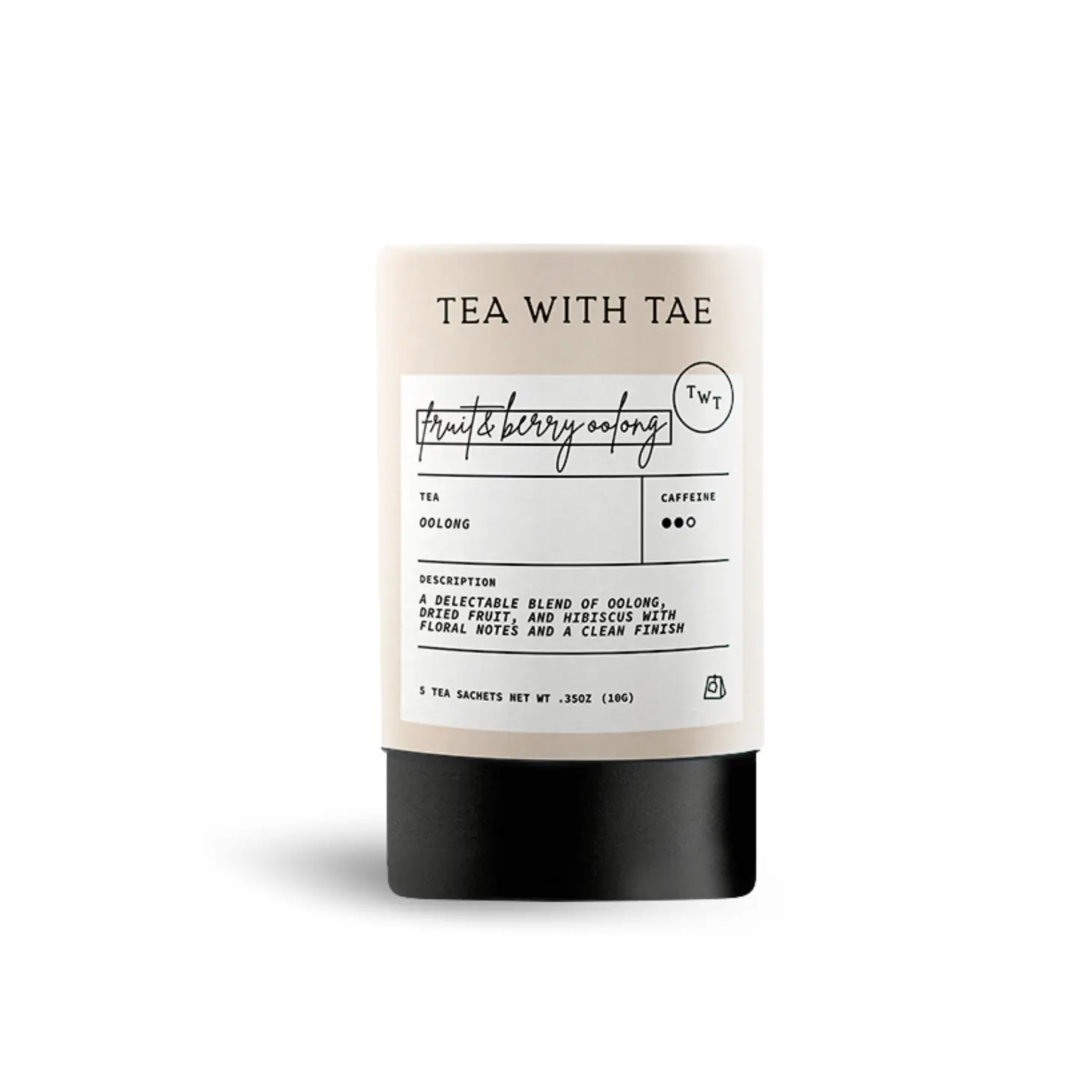 Kitchen - Mini Tea Tube Fruit and Berry Oolong | exhibit art gallery