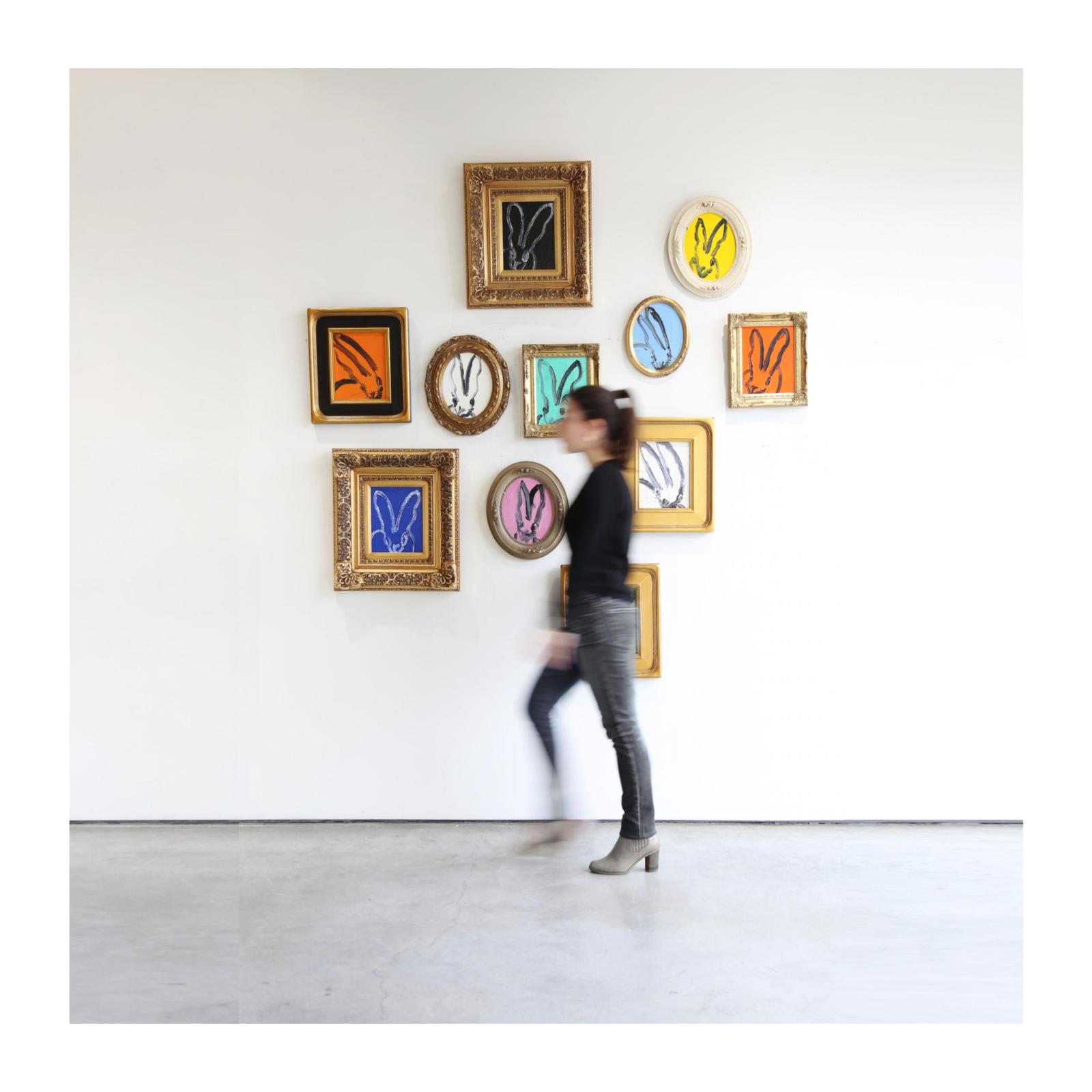 Hunt Slonem Exhibition 