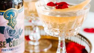 Image of Rose Champagne Sparkler
