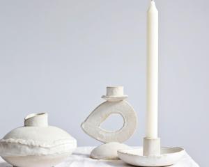 yasha ceramic candle holders