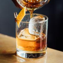 mountainside cocktail