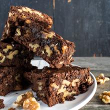 walnut brownies 