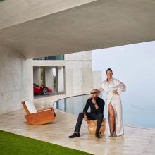 Alicia Keys and Swizz Beats home 