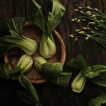baby bok choy 