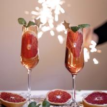 Grapefruit Cardamom Fizz