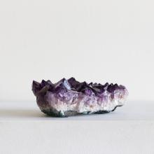 Amethyst on stand 
