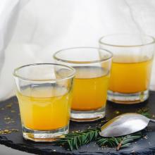 Georgia O'Keefe's vitamin a cocktail 