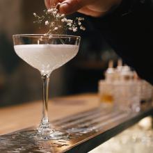 Winter Rose Cocktail 