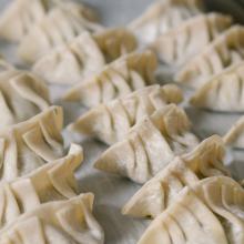 Sesame Dumplings 