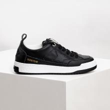 Golden Goose Super Star Sneaker with red abersons 