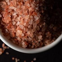 Pink Himalayan Salt and Ginger Detox Water 