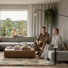 Dreamy Swedish Row House 