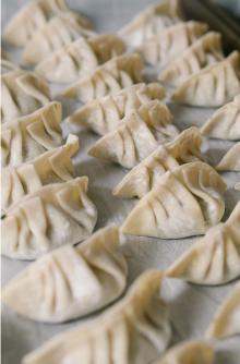 Sesame Dumplings