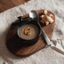 mushroom soup 