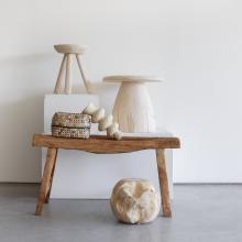 objects and furniture from exhibit by aberson 