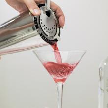 blushing kiss martini