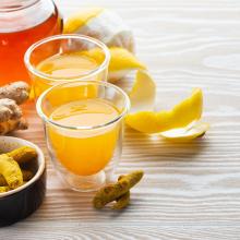 Ginger and Sea Salt Shots Recipe