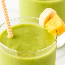 Mango Green Smoothie Recipe 