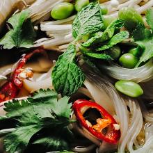 vegan pho 