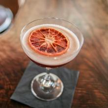 Blood Orange Gin Sour
