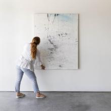 bernd haussmann as the rain is falling painting 