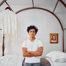 tour new york apartment of rajiv sunendra 