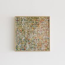 jennifer wagner painting titled crayola karma 