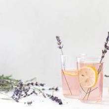 lavender lemonade