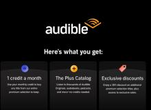 link to audible trial