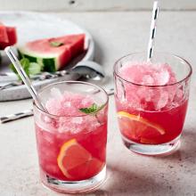 sweet summer watermelon vodka cocktail
