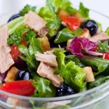tuna salad  