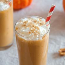 pumpkin smoothies