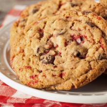 chocolate peppermint cookies
