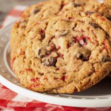 chocolate peppermint cookies 