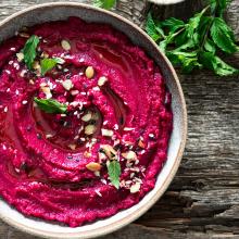 Roasted Beet Hummus
