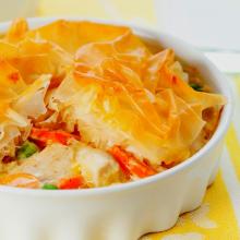 chicken pot pie