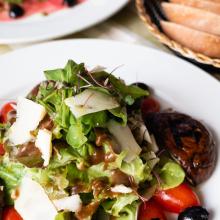 Mushroom Reggiano Salad