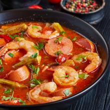 Seafood Gumbo 