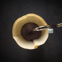 pour over coffee 
