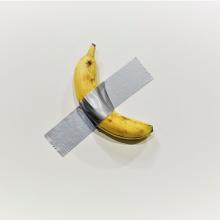 the $150,000 banana 