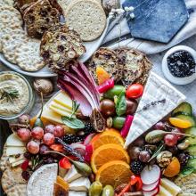 charcuterie board 