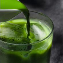 coconut athletic greens drink 