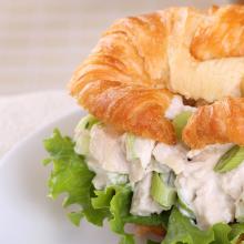 coronation chicken salad