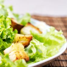 white bean caesar