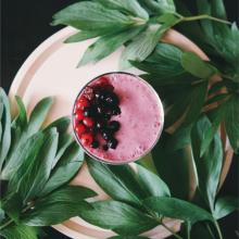 hemp smoothie