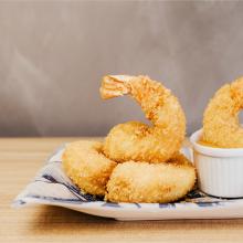 coconut shrimp