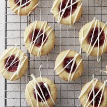 thumbprint cookie 