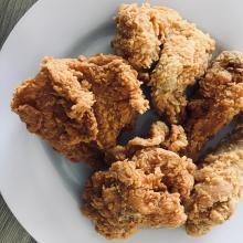 fried chicken 