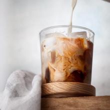 iced tea latte